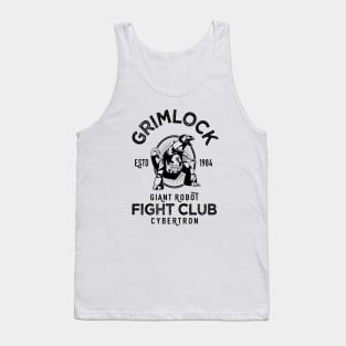 GRIMLOCK : Transformers GEN 1 - giant robot fight club 2.0 Tank Top